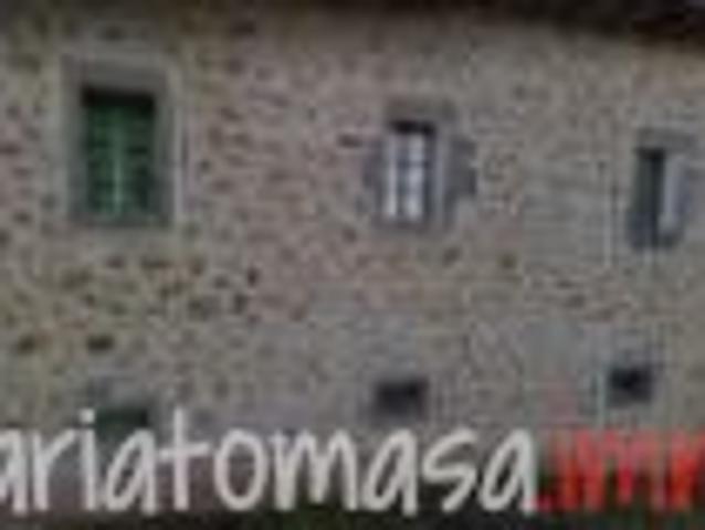 Venta de casa de piedra con 5 hectáreas de terreno en Karranza