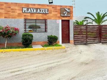 Venta de casa de playa amoblada y equipada en condominio playa azul km