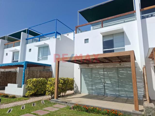 Venta De Casa De Playa Condominio Asia Del Sol