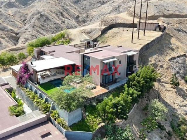 Venta De Casa De Playa En Máncora Dentro De Condominio Con Altos Estándares De Seguridad Y Vista Al Mar