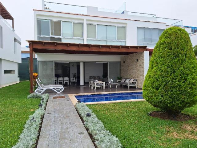 VENTA DE CASA DE PLAYA EN ASIA CONDOMINIO MALLORCA SARAPAMPA