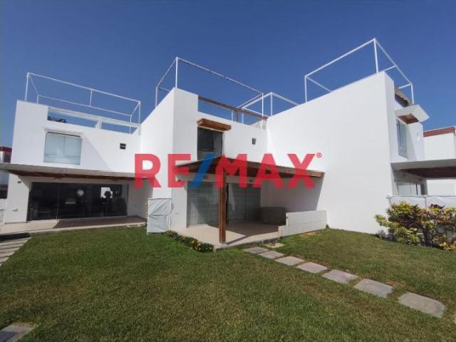 Venta De Casa De Playa En Asia Bonita