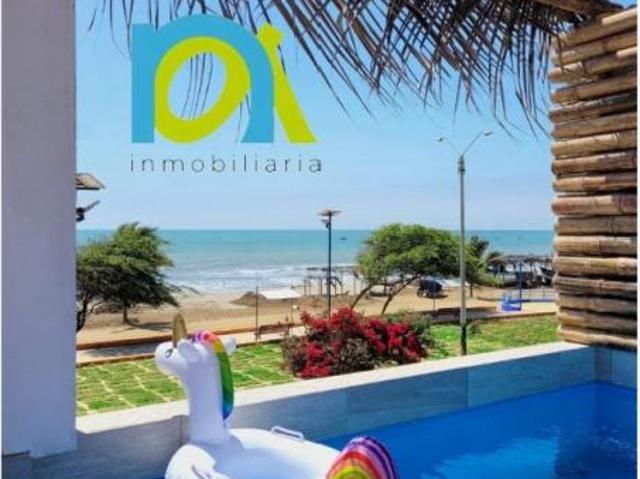 Venta de casa de playa en boulevard de zorritos tumbes