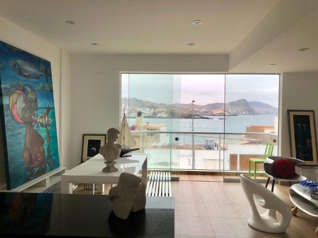 VENTA DE CASA DE PLAYA EN SAN BARTOLO 220m2 4 Dorm Piscina – CONDOMINIO BRAVO KM 51