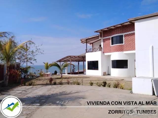 VENTA DE CASA DE PLAYA EN ZORRITOS, TUMBES