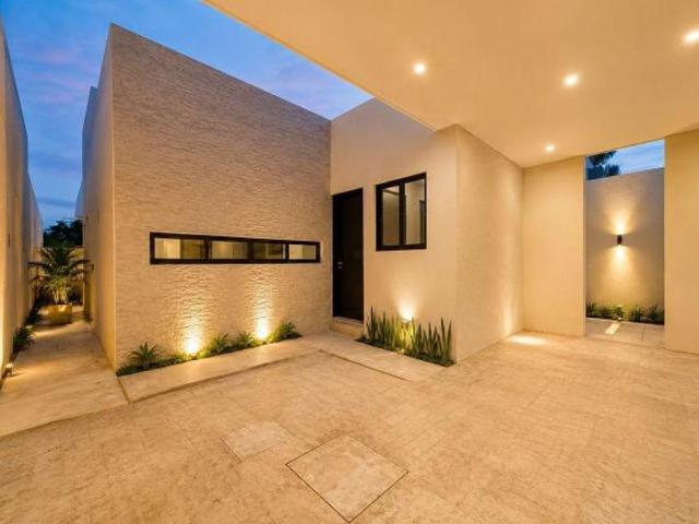 Venta de casa de un nivel al norte de Mérida, Yucatan Cholul