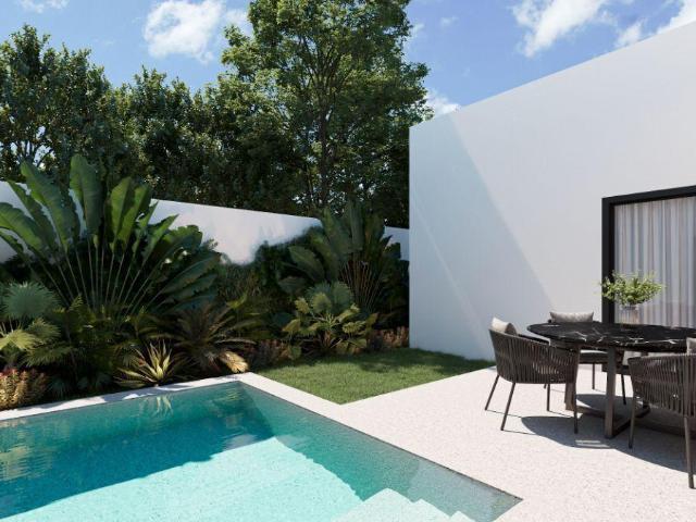 Venta de casa de una planta con 2 rec?maras en Sakche