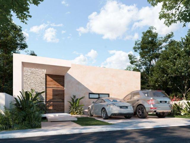 Venta de casa de una planta con 2 rec?maras en Sakche