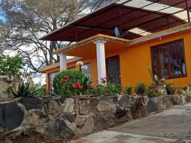 VENTA DE CASA DE UNA SOLA PLANTA EN PEDREGAL DE GUADALUPE HIDALGO OCOYOACAC