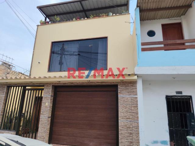 Venta De Casa De 3 Pisos En Urb. El Progreso Carabayllo