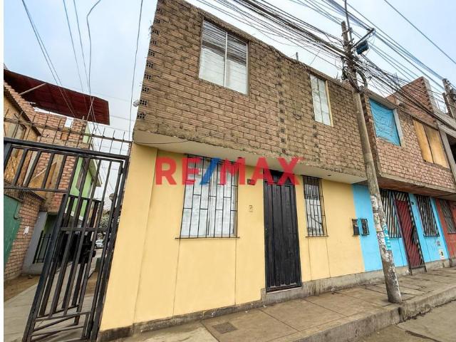 Venta De Casa De 85M2 En Puente Piedra De Dos Pisos