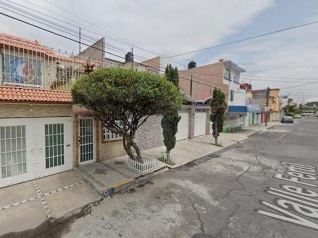 VENTA DE CASA EDO MEX NEZAHUALCOYOTL VALLE DE ARAGON