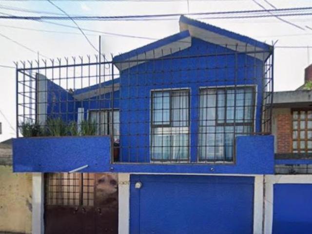VENTA DE CASA EN MIGUEL HIDALGO TLAHUAC CDMX