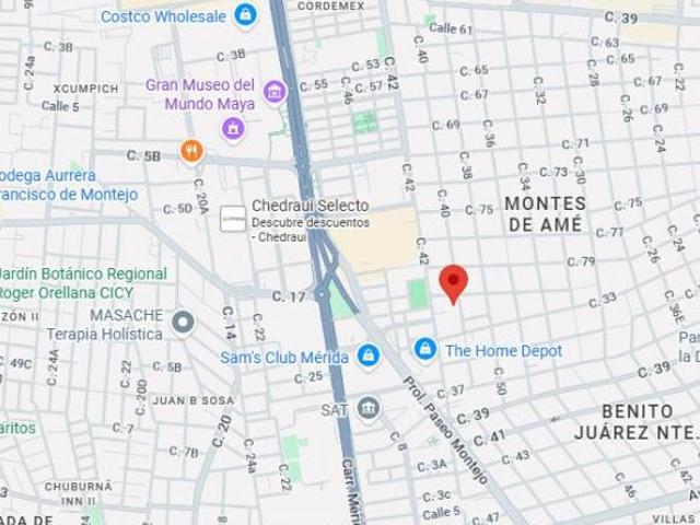 VENTA DE CASA EN MONTES DE AME MERIDA YUCATAN