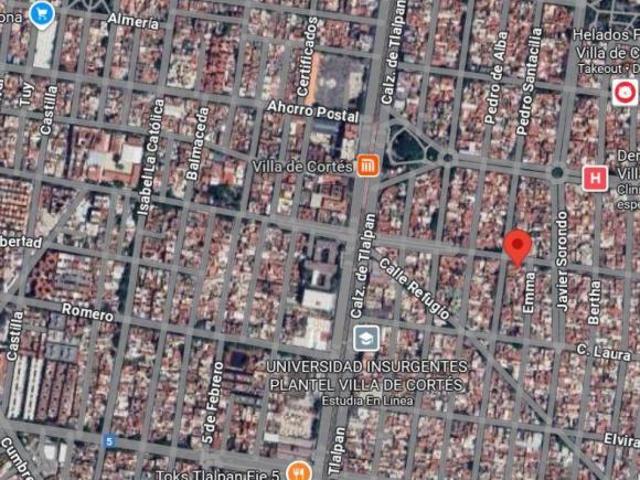 Venta de casa en Nativitas Ciudad De Mexico