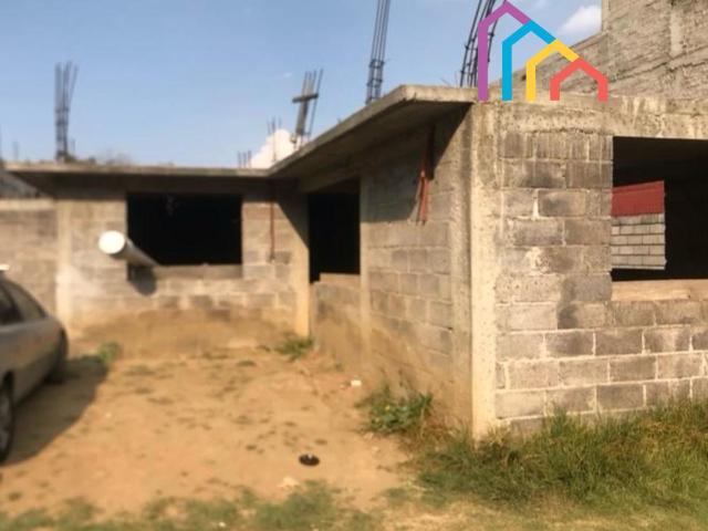 Venta de casa en obra negra en San Salvador Milpa Alta solo recurso propio