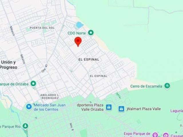 Venta de casa en Orizaba, Veracruz