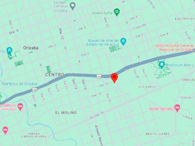 VENTA DE CASA EN ORIZABA, VERACRUZ