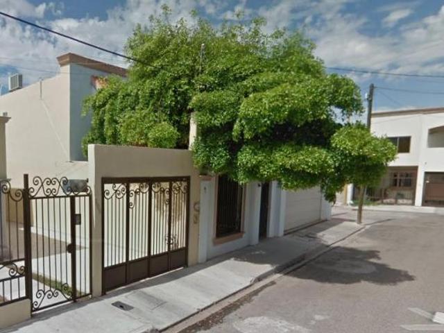 VENTA DE CASA EN AV ENRAMADA #504, COL CASA BLANCA, CP 85134, CDAD OBREGON, SONORA