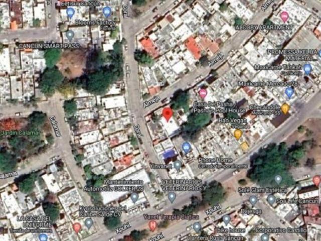VENTA DE CASA EN Almeja # 3 Colonia Supermanzana 27 Municipio Benito Juàrez C.P. 77509 Quintana Roo