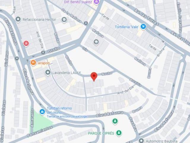 VENTA DE CASA EN BUENAVISTA TULTITLAN. RECUPERACION BANCARIA