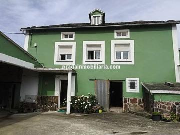 Venta de casa en Busmargalí concejo de Navia