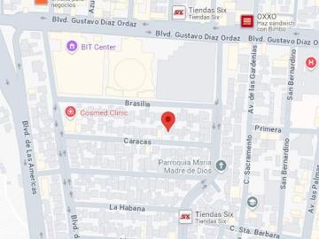 Calle Caracas Tijuana, La Escondida Tijuana, Tijuana, Tijuana Baja California, Baja California