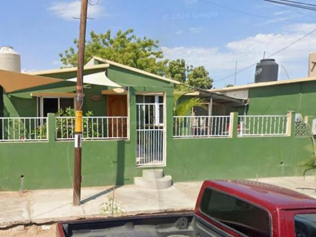VENTA DE CASA EN BAJA CALIFORNIA SUR LA PAZ COL PUEBLO NUEVO