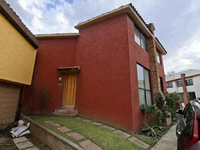 VENTA DE CASA EN BALCONES SAN FELIPE TOLUCA