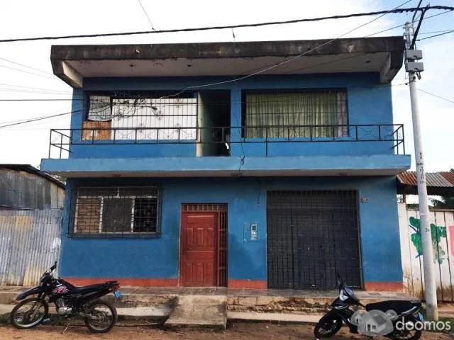 Venta de casa en Banda de Shilcayo, Tarapoto