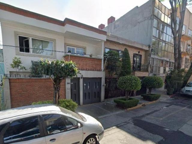 VENTA DE CASA EN BENITO JUAREZ CIUDAD DE MEXICO