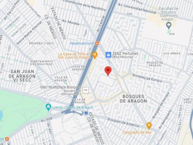 VENTA DE CASA EN BOSQUES DE ARAGON NEZAHUALCOYOTL