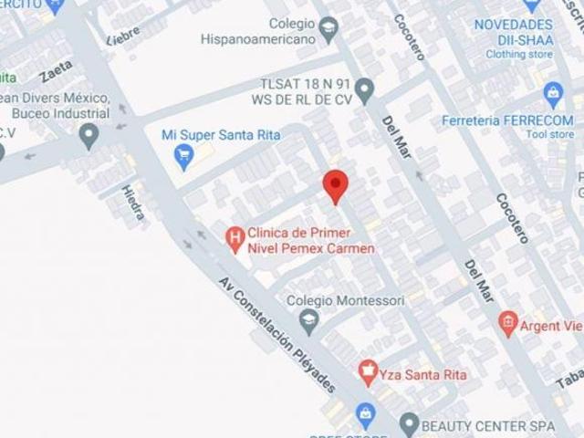 VENTA DE CASA EN CUDAD DEL CARMEN, CAMPECHE