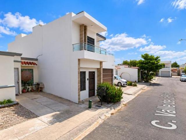 VENTA DE CASA EN CULIACAN SINALOA DE LA COLONIA VALLE ALTO