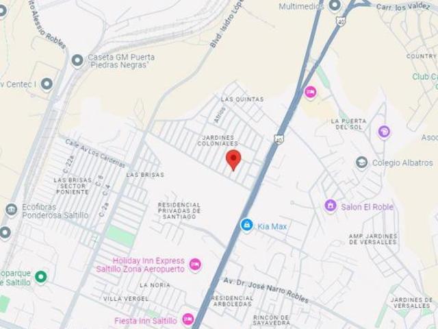 Venta de casa en C. Medallones Col. Jardines Coloniales Saltillo Coahuila