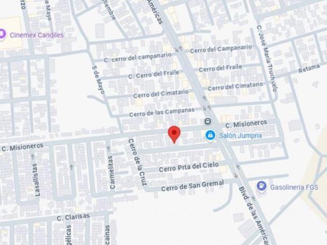 VENTA DE CASA EN CALLE CERRO DE LA SOLEDAD, 76903 CANDILES, QUERETARO