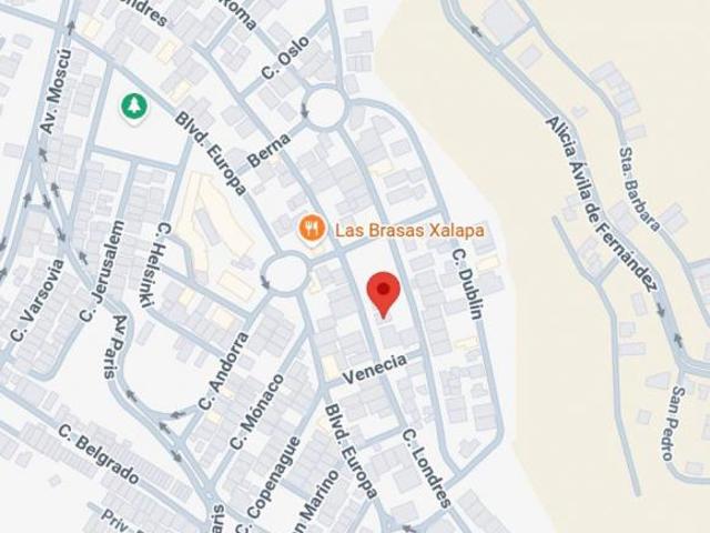VENTA DE CASA EN CALLE LONDRES, BALCONES DE XALAPA, EL CASTILLO, VER