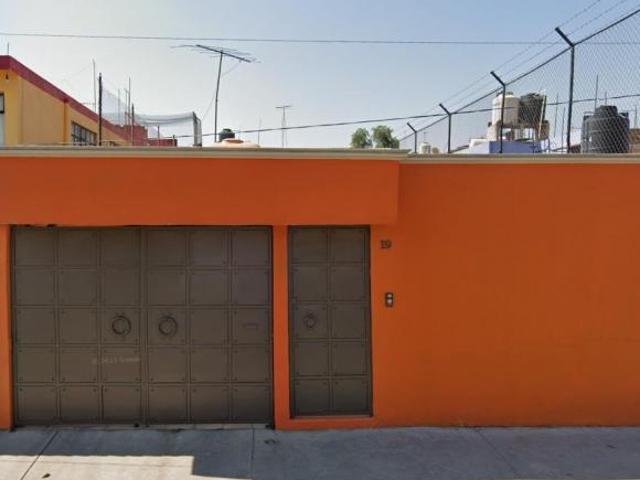 Venta De Casa En Calle Prol. Abasolo Col. La Conchita Texcoco De Mora Oportunidad