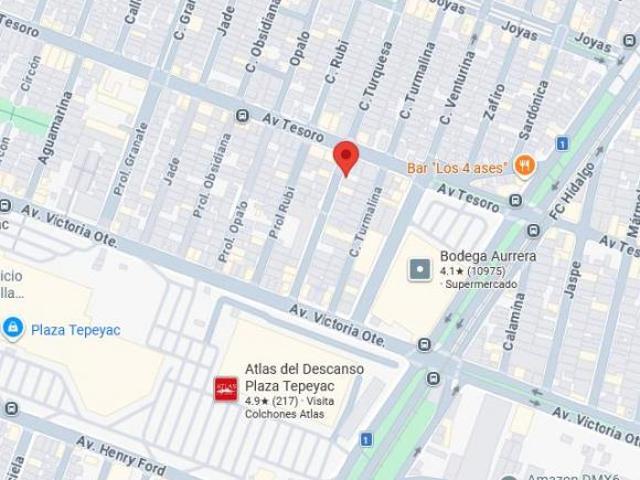 VENTA DE CASA EN CALLE TURQUESA LOTE 40 COL ESTRELLA GUSTAVO A MADERO CDMX