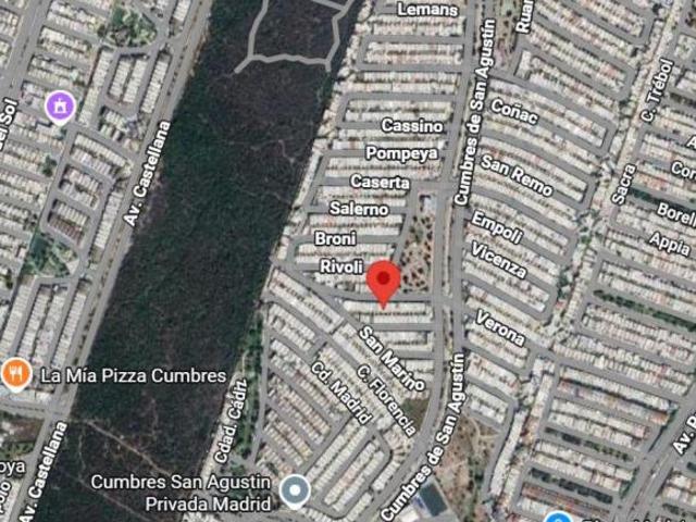 VENTA DE CASA EN CALLE VERONA, CUMBRES SAN AGUSTIN, MONTERREY, N.L