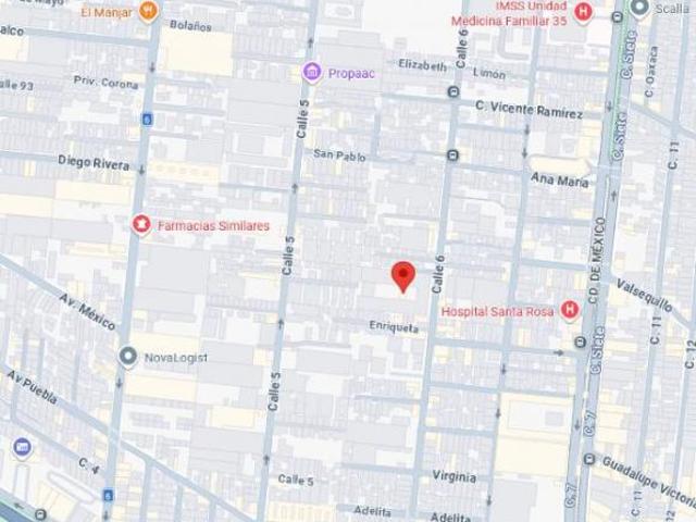 VENTA DE CASA EN CALLE 6 AGRICOLA PANTITLAN IZTACALCO CDMX