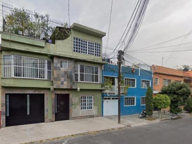 VENTA DE CASA EN CDMX GUSTAVO A MADERO COL GERTRUDIS SANCHEZ II SECC