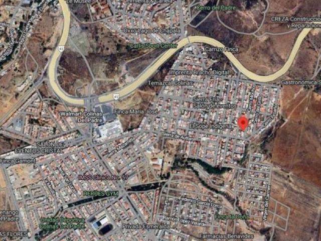 VENTA DE CASA EN CERRO MOCHO COLINAS DEL PADRE ZACATECAS