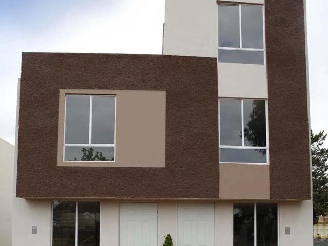 VENTA DE CASA EN CHALCO CON CREDITO