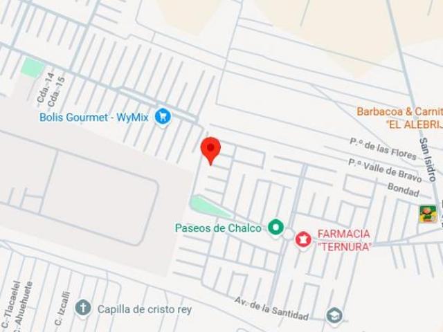 VENTA DE CASA EN CHALCO EDO MEX. RECUPERACIÓN HIPOTECARIA