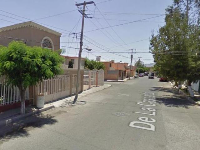 VENTA DE CASA EN CHIHUAHUA JUAREZ COL FUENTES DEL VALLE