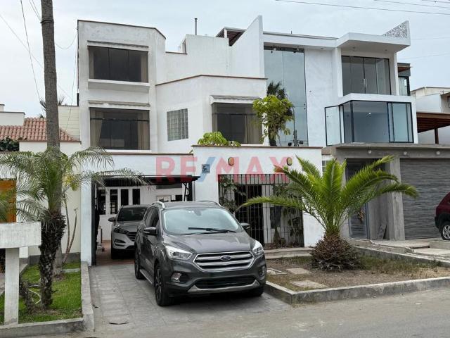 Venta De Casa En Chorrillos Zona Segura Y Residencial