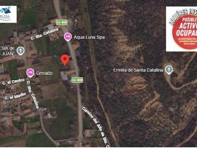 VENTA DE CASA EN CIMANES DEL TEJAR, LEÓN