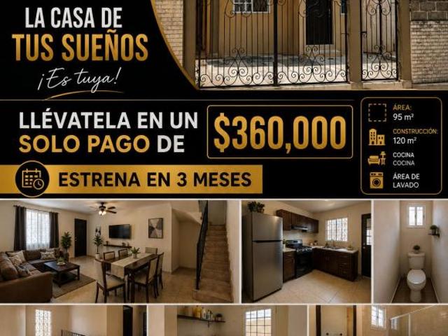 VENTA DE CASA EN CIUDAD MADERO TAMAULIPAS