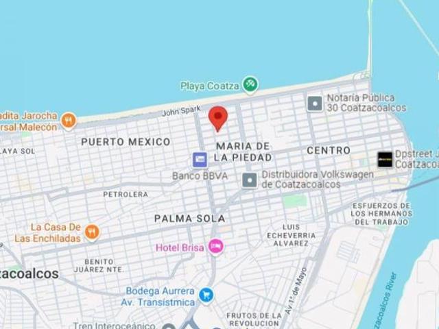 VENTA DE CASA EN COATZACOALCOS, VERACRUZ